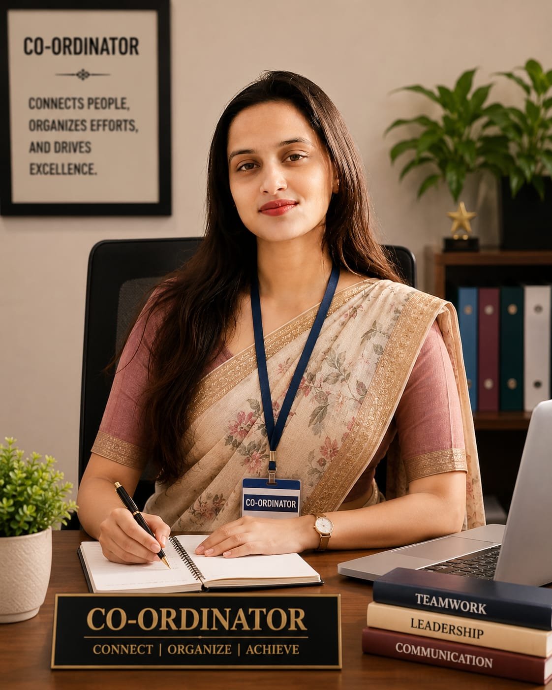 Nishu Tiwari — Co-ordinator