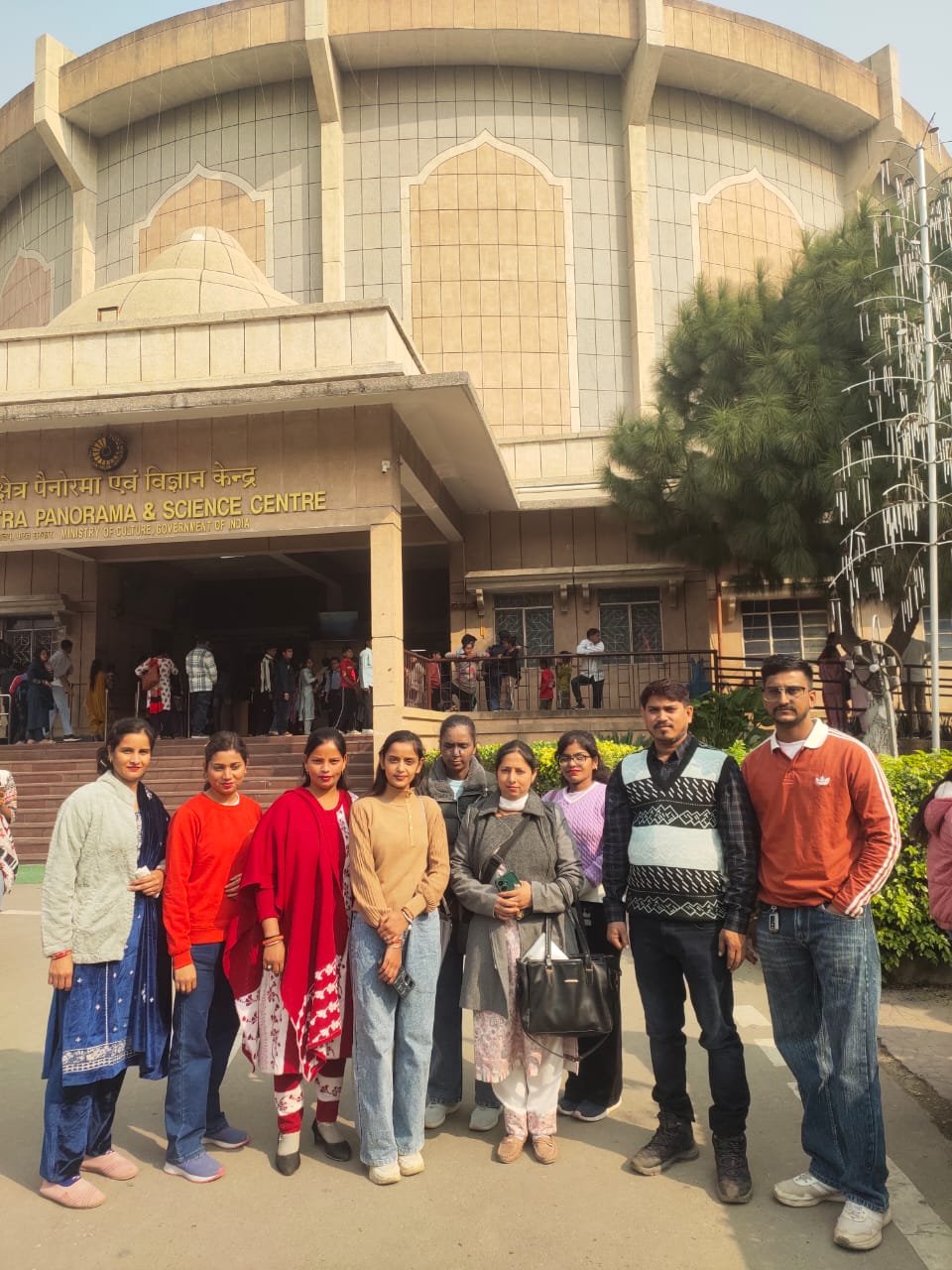 Kurukshetra educational tour for SJIPS students