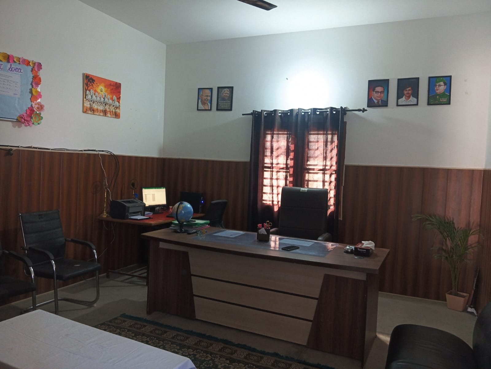 School principal room and office at Shiv Jyoti International Public School Sheetalpur