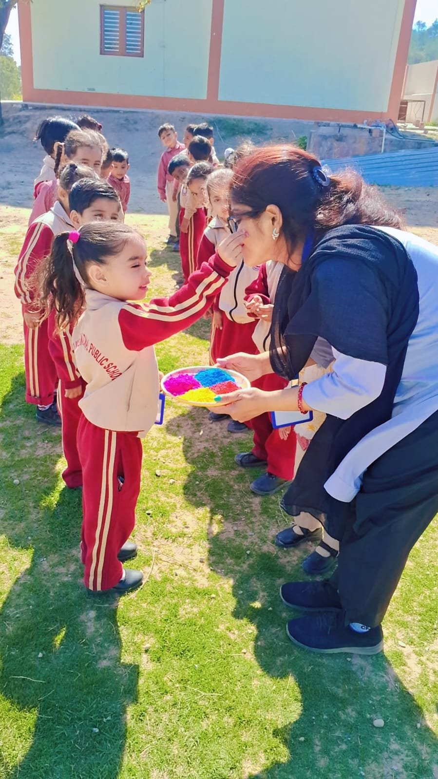 Welcome event at Shiv Jyoti International Public School